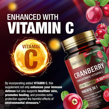 BUILT BY NATURE - Built by Nature Cranberry Pills 25,000Mg. 60 Capsulas - The Red Vitamin MX - Suplementos Alimenticios - {{ shop.shopifyCountryName }}