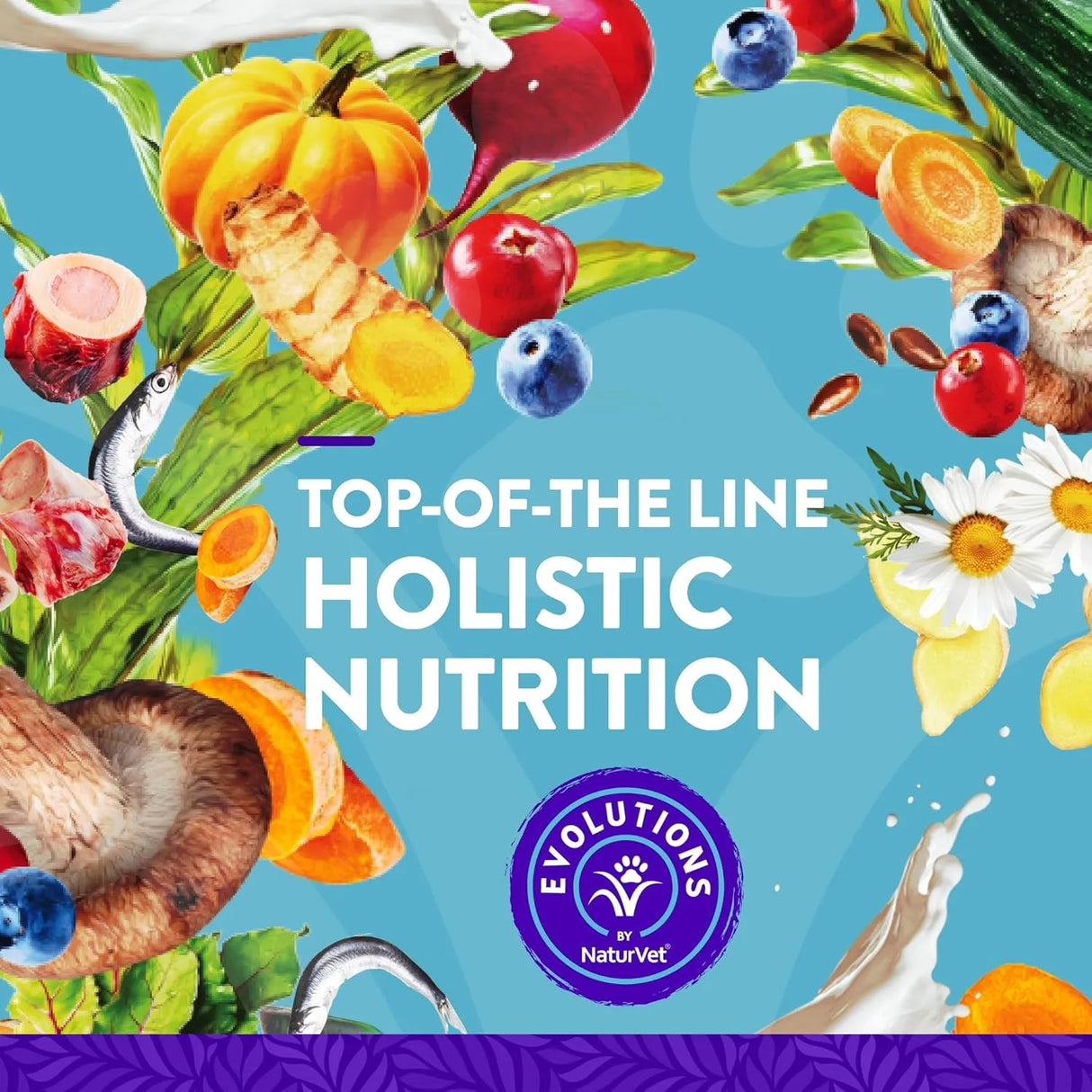 NATURVET - NaturVet Evolutions Probiotic & Superfoods 180 Masticables - The Red Vitamin MX - Probióticos Para Perros - {{ shop.shopifyCountryName }}