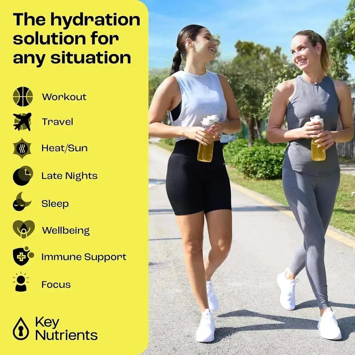 KEY NUTRIENTS - KEY NUTRIENTS Multivitamin Electrolytes Powder Lemonade 90 Servicios 360Gr. - The Red Vitamin MX - Suplementos Alimenticios - {{ shop.shopifyCountryName }}