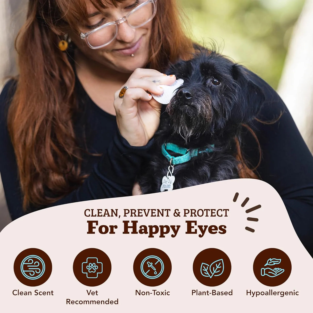 NATURAL DOG - Natural Dog Eye Wipes for Dogs 100 Toallitas - The Red Vitamin MX - Cuidado De Los Ojos De Los Perros - {{ shop.shopifyCountryName }}