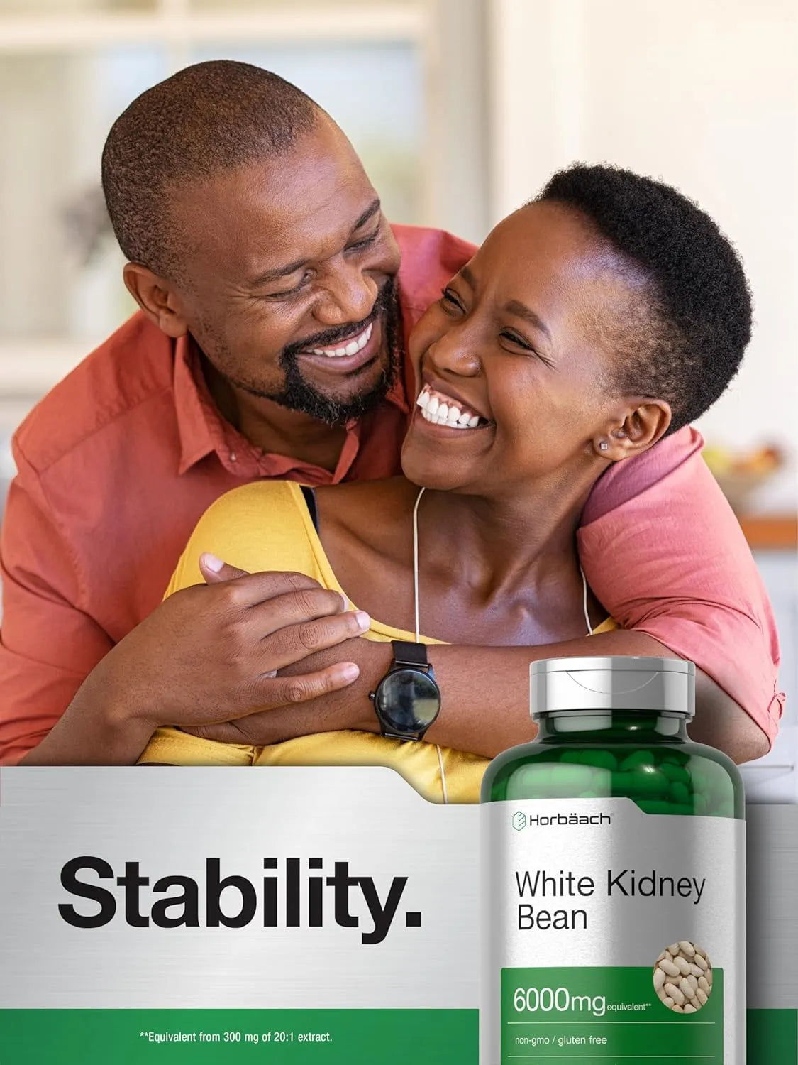 HORBAACH - Horbaach White Kidney Bean Extract 6000Mg. 400 Capsulas - The Red Vitamin MX - Suplementos Alimenticios - {{ shop.shopifyCountryName }}