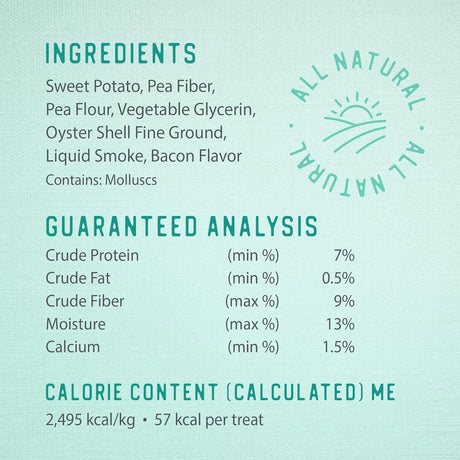 CALEDON FARMS - Caledon Farms Plaque Busters with Bacon Dog Treats 10 Piezas - The Red Vitamin MX - Cuidado Dental Para Perros - {{ shop.shopifyCountryName }}