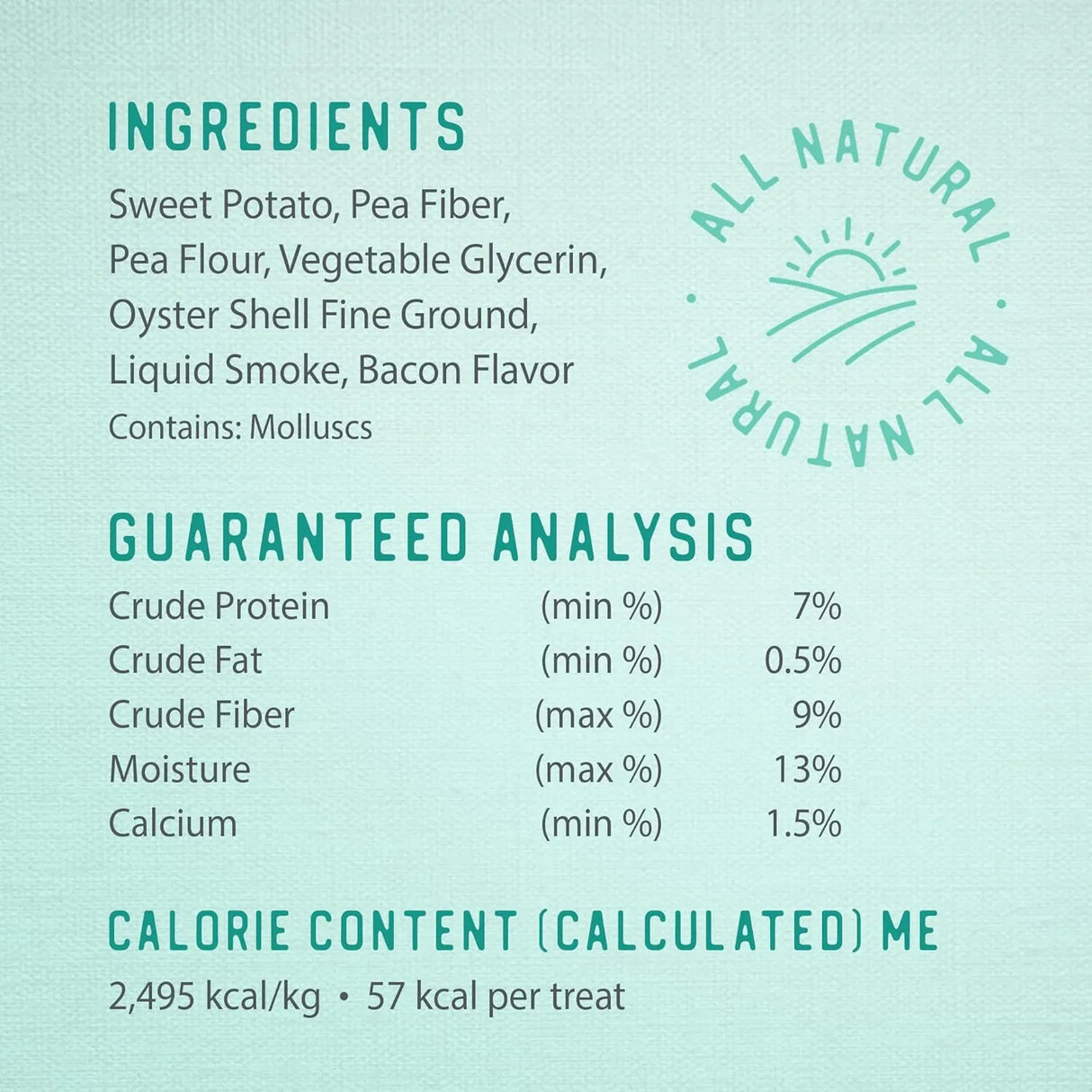CALEDON FARMS - Caledon Farms Plaque Busters with Bacon Dog Treats 10 Piezas - The Red Vitamin MX - Cuidado Dental Para Perros - {{ shop.shopifyCountryName }}