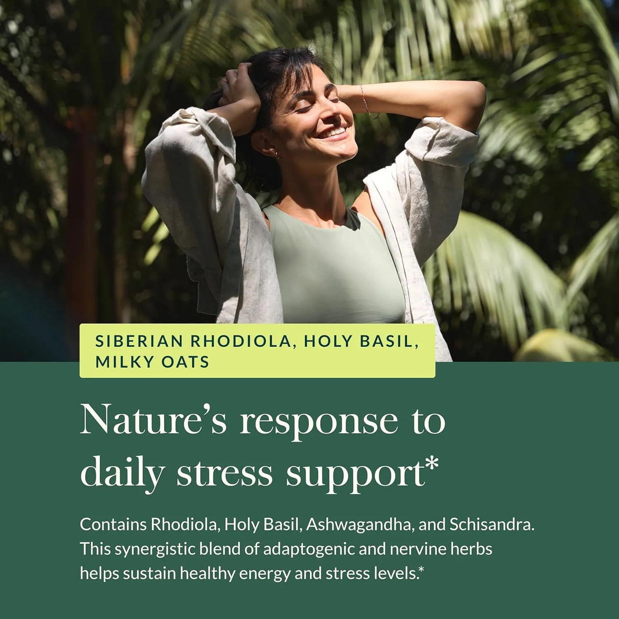 GAIA HERBS - Gaia Herbs Adrenal Health Daily Support 60 Capsulas - The Red Vitamin MX - Suplementos Alimenticios - {{ shop.shopifyCountryName }}