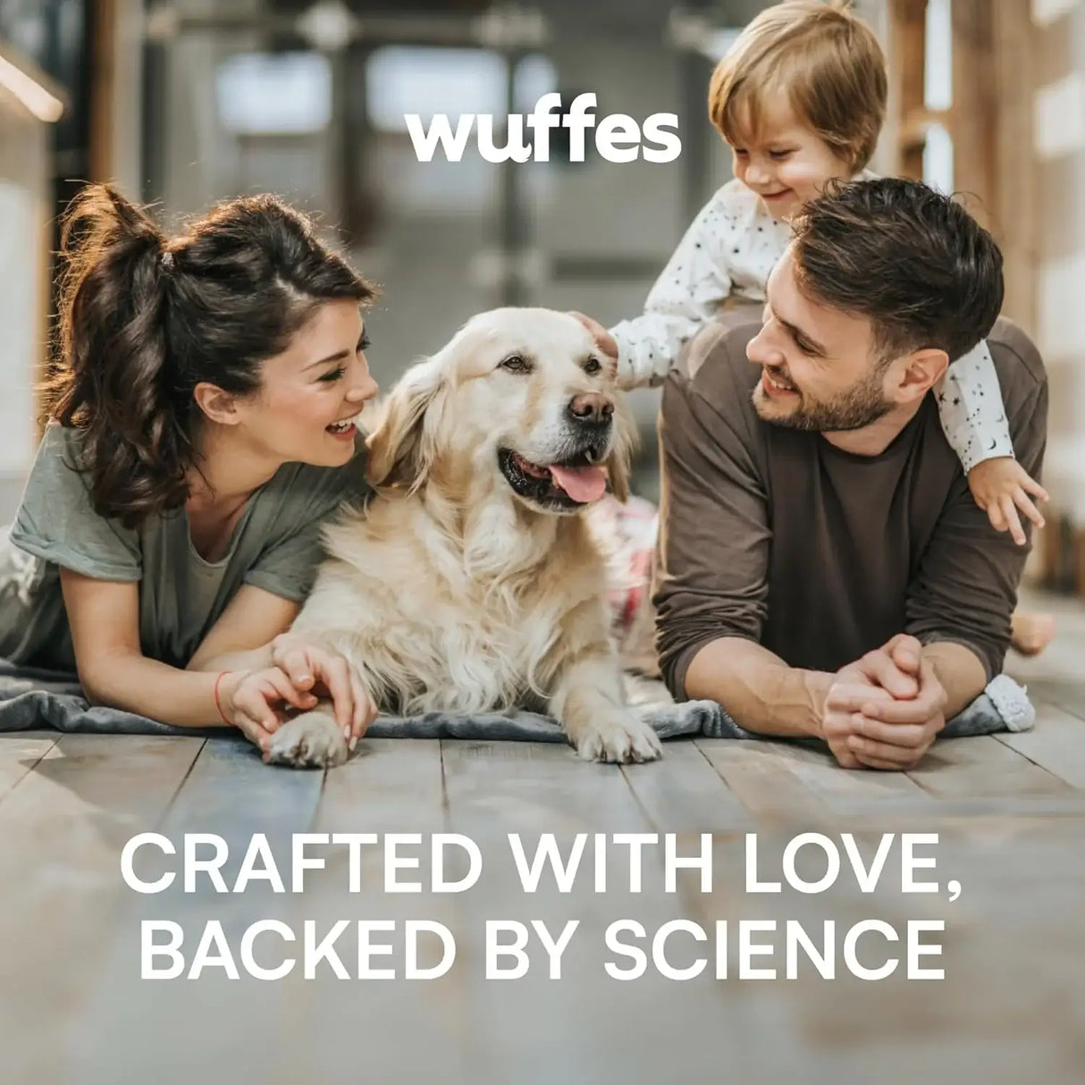 WUFFES - Wuffes Advanced Dog Hip and Joint Large Dog Breeds Pork Flavored 30 Masticables - The Red Vitamin MX - Cuidado De Cadera Y Articulaciones Para Perros - {{ shop.shopifyCountryName }}