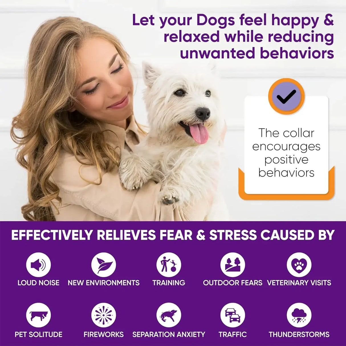 TOPSUN - TopSum Calming Collar for Dogs: Pheromone-Infused 4 Pack - The Red Vitamin MX - Relajantes Para Perros - {{ shop.shopifyCountryName }}