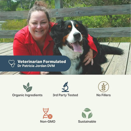 FOUR LEAF ROVER - FOUR LEAF ROVER Hip & Joint Mobility & Joint Support with Glucosamine and Chondroitin for Dogs 67.5Gr. - The Red Vitamin MX - Cuidado De Cadera Y Articulaciones Para Perros - {{ shop.shopifyCountryName }}