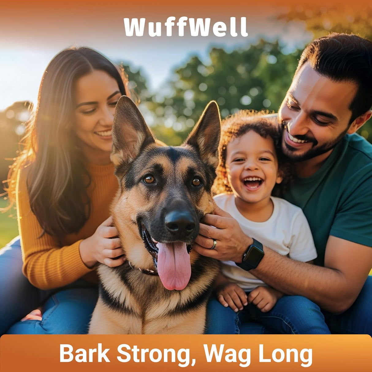 WuffWell Pumpkin Powder for Dogs with Probiotics 30 Servicios 114Gr.