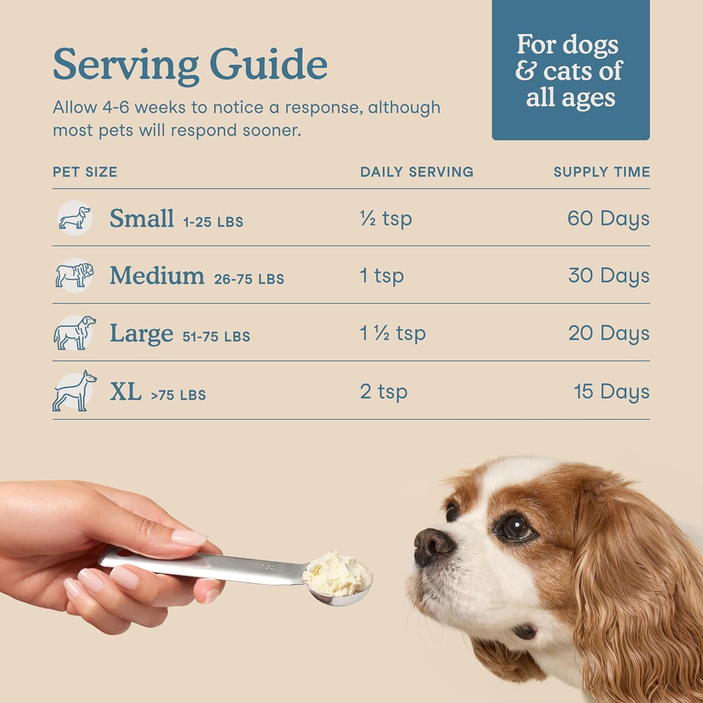 Fera Pet Organics Collagen Plus Cat & Dog Food Topper 120Gr.