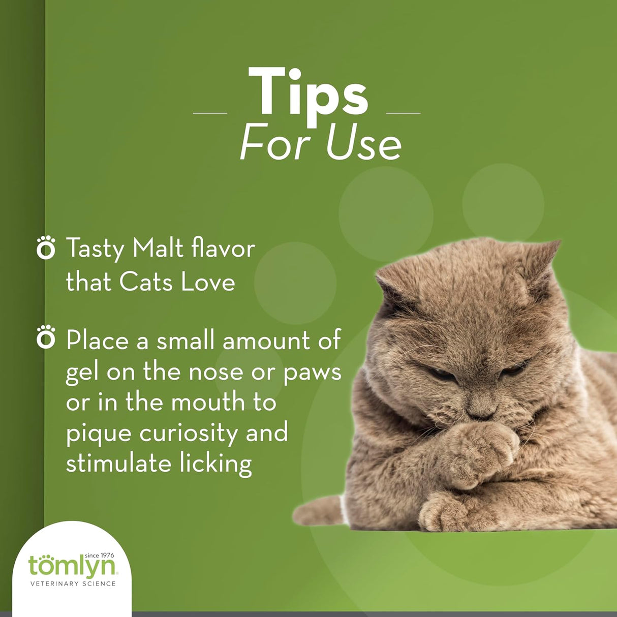 Tomlyn High Calorie Nutritional Gel for Cats 120Gr. 2 Pack