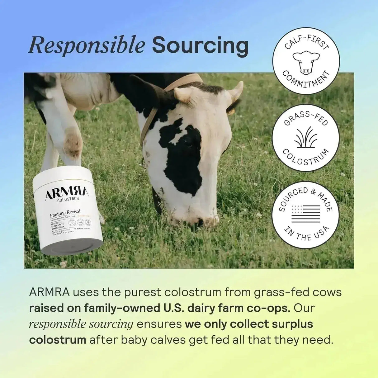 ARMRA - ARMRA Colostrum Premium Powder Blood Orange 30 Paquetes - The Red Vitamin MX - Suplementos Alimenticios - {{ shop.shopifyCountryName }}
