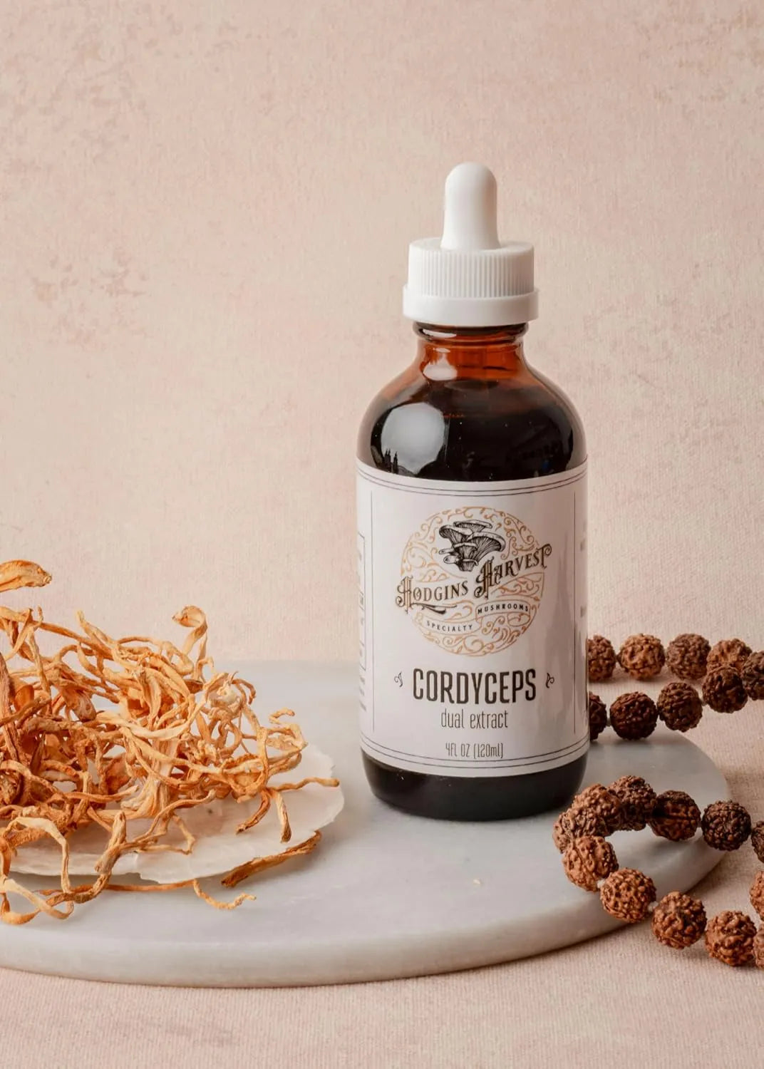HODGINS HARVEST - Hodgins Harvest Organic Cordyceps Tincture 4 Fl.Oz. - The Red Vitamin MX - Suplementos Alimenticios - {{ shop.shopifyCountryName }}