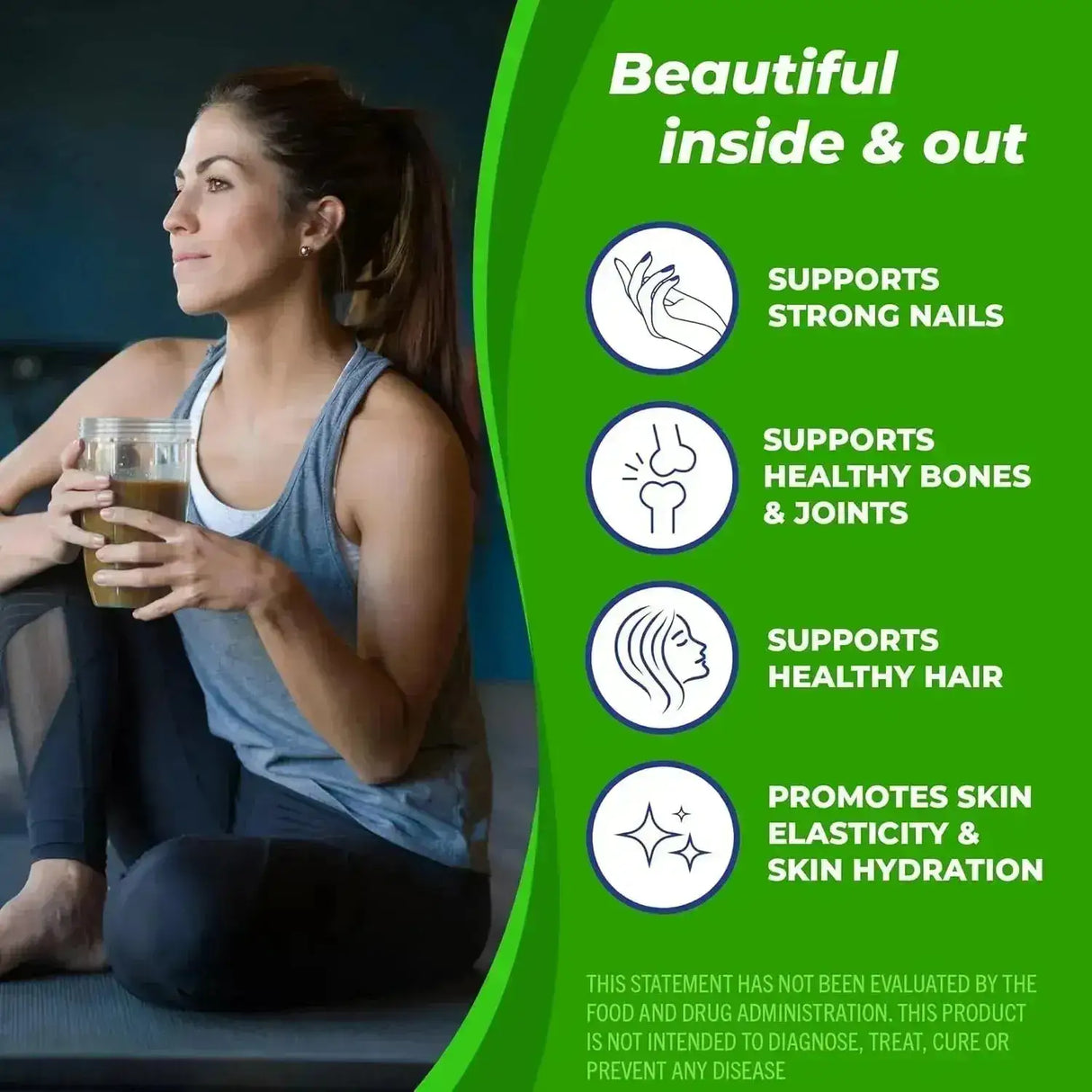 ORGAIN - Orgain Wild-Caught Marine Collagen Peptides Powder 8.5 Oz. - The Red Vitamin MX - Suplementos Alimenticios - {{ shop.shopifyCountryName }}