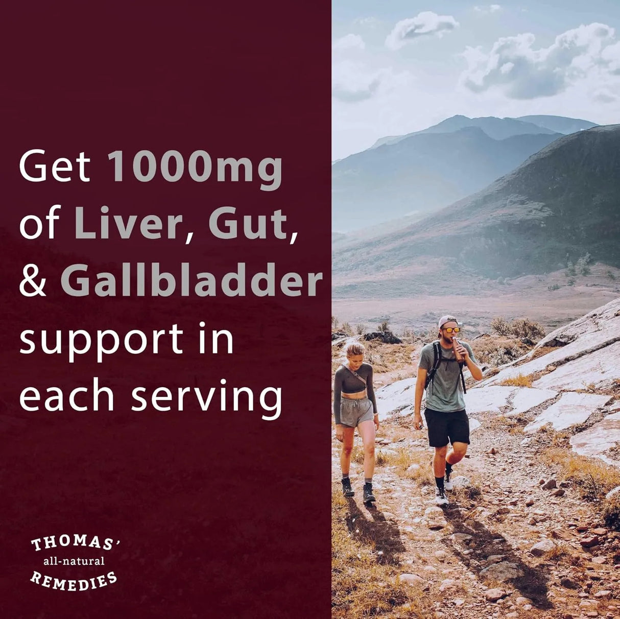 THOMAS - Thomas' all-natural Remedies Tudca 1000Mg. 60 Capsulas - The Red Vitamin MX - Suplementos Alimenticios - {{ shop.shopifyCountryName }}