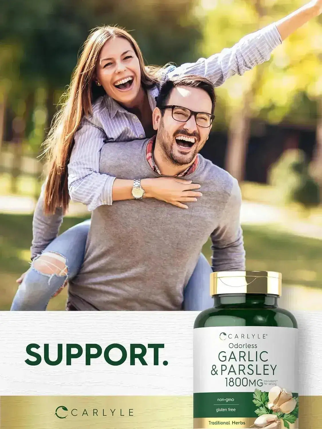 CARLYLE - Carlyle Odorless Garlic & Parsley 1800Mg. 200 Capsulas Blandas - The Red Vitamin MX - Suplementos Alimenticios - {{ shop.shopifyCountryName }}