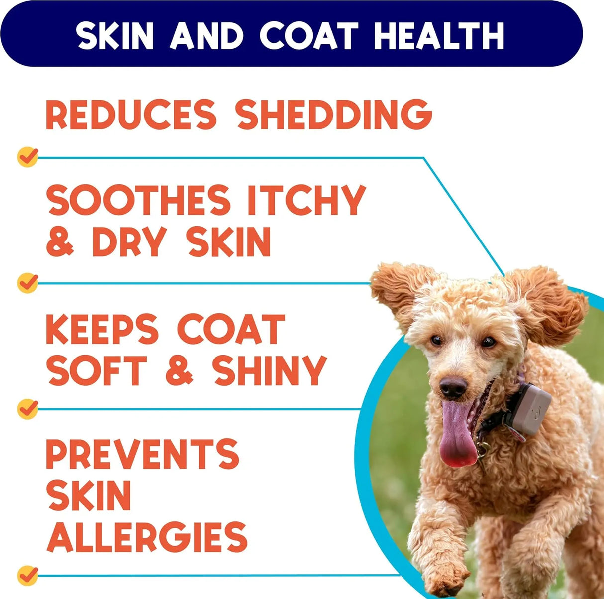 GOODGROWLIES - GOODGROWLIES Omega 3 Fish Oil for Dogs 32 Fl.Oz. - The Red Vitamin MX - Aceite De Pescado Para Perros - {{ shop.shopifyCountryName }}