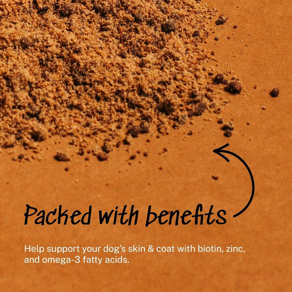 Yummers Premium Skin & Coat Supplement for Dogs 96 Servicios 226Gr.