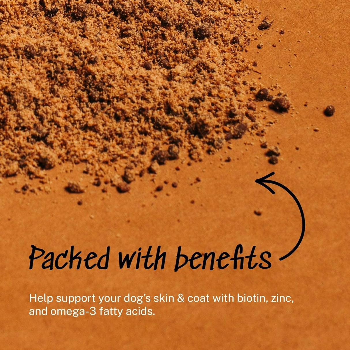 Yummers Premium Skin & Coat Supplement for Dogs 96 Servicios 226Gr.