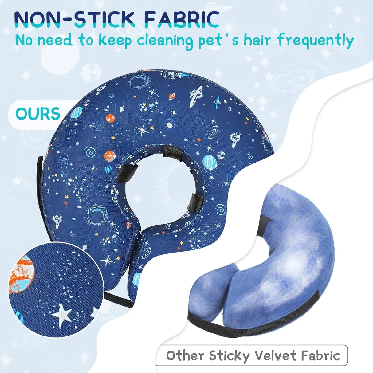 SUPET - Supet Inflatable Dog Cone Collar Alternative After Surgery XXLARGE Neck 18"-23" - The Red Vitamin MX - Collares y Conos De Recuperación Para Perros - {{ shop.shopifyCountryName }}