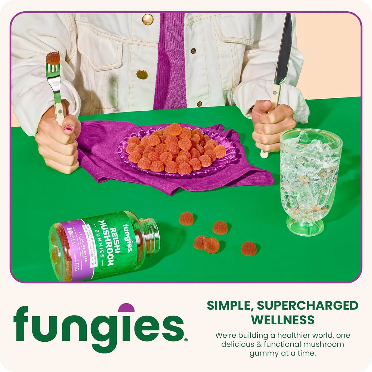 FUNGIES - Fungies Reishi Mushroom Gummies 60 Gomitas - The Red Vitamin MX - Suplementos Alimenticios - {{ shop.shopifyCountryName }}