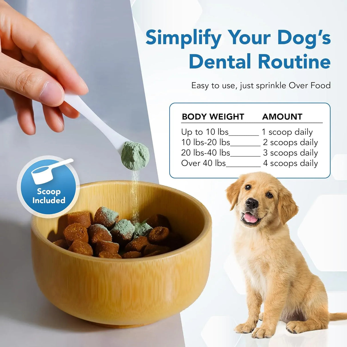 SPANIELBUNS - Spanielbuns Dental Powder for Dogs 80Gr. - The Red Vitamin MX - Cuidado Dental Para Perros - {{ shop.shopifyCountryName }}