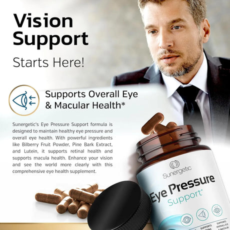 SUNERGETIC - Sunergetic Premium Eye Pressure 30 Capsulas - The Red Vitamin MX - Suplementos Alimenticios - {{ shop.shopifyCountryName }}