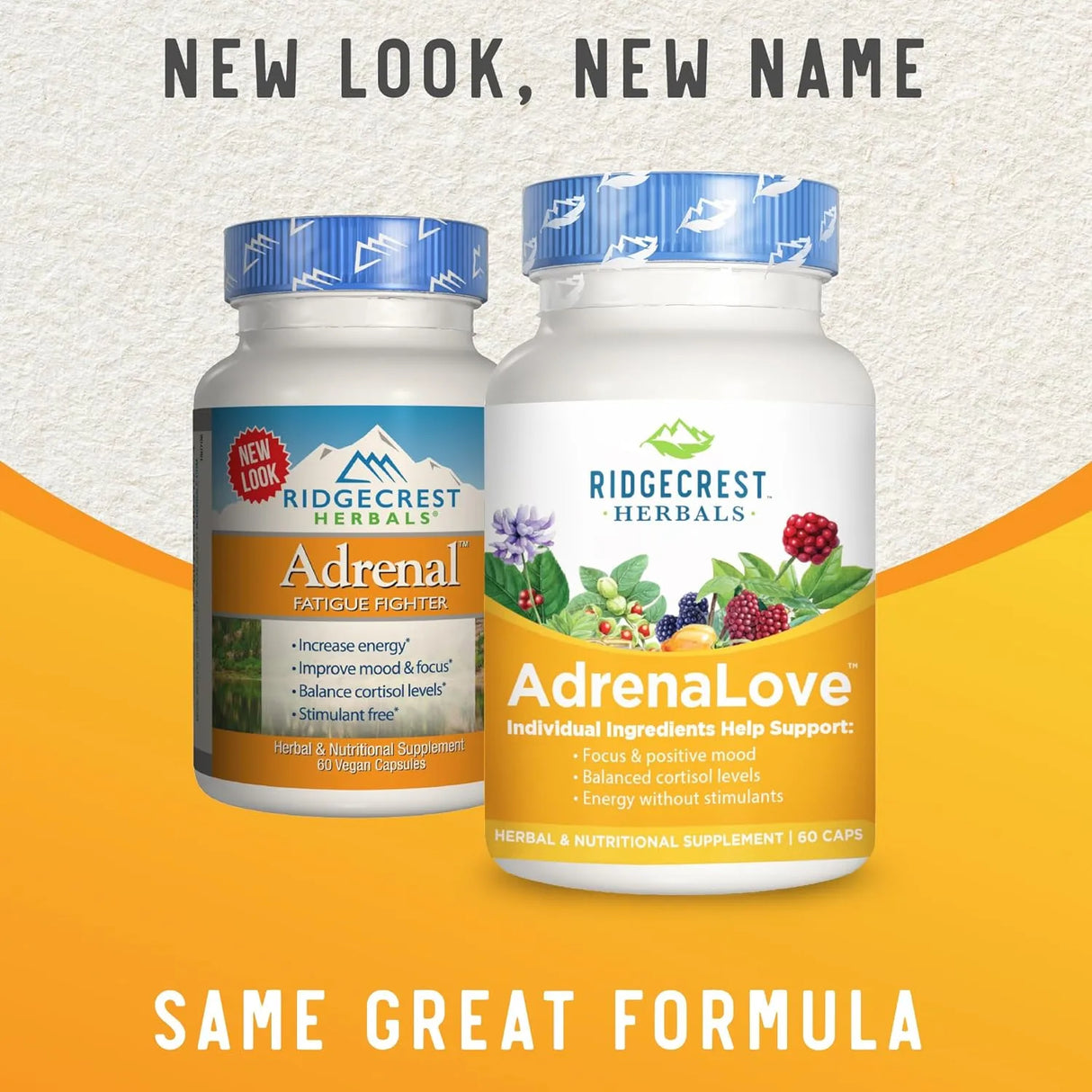 RIDGECREST HERBALS - Ridgecrest Herbals AdrenaLove 60 Capsulas - The Red Vitamin MX - Suplementos Alimenticios - {{ shop.shopifyCountryName }}