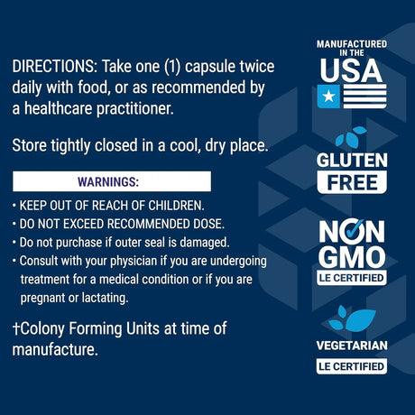 LIFE EXTENSION - Life Extension FLORASSIST Probiotic Heart Health 60 Capsulas - The Red Vitamin MX - Suplementos Alimenticios - {{ shop.shopifyCountryName }}