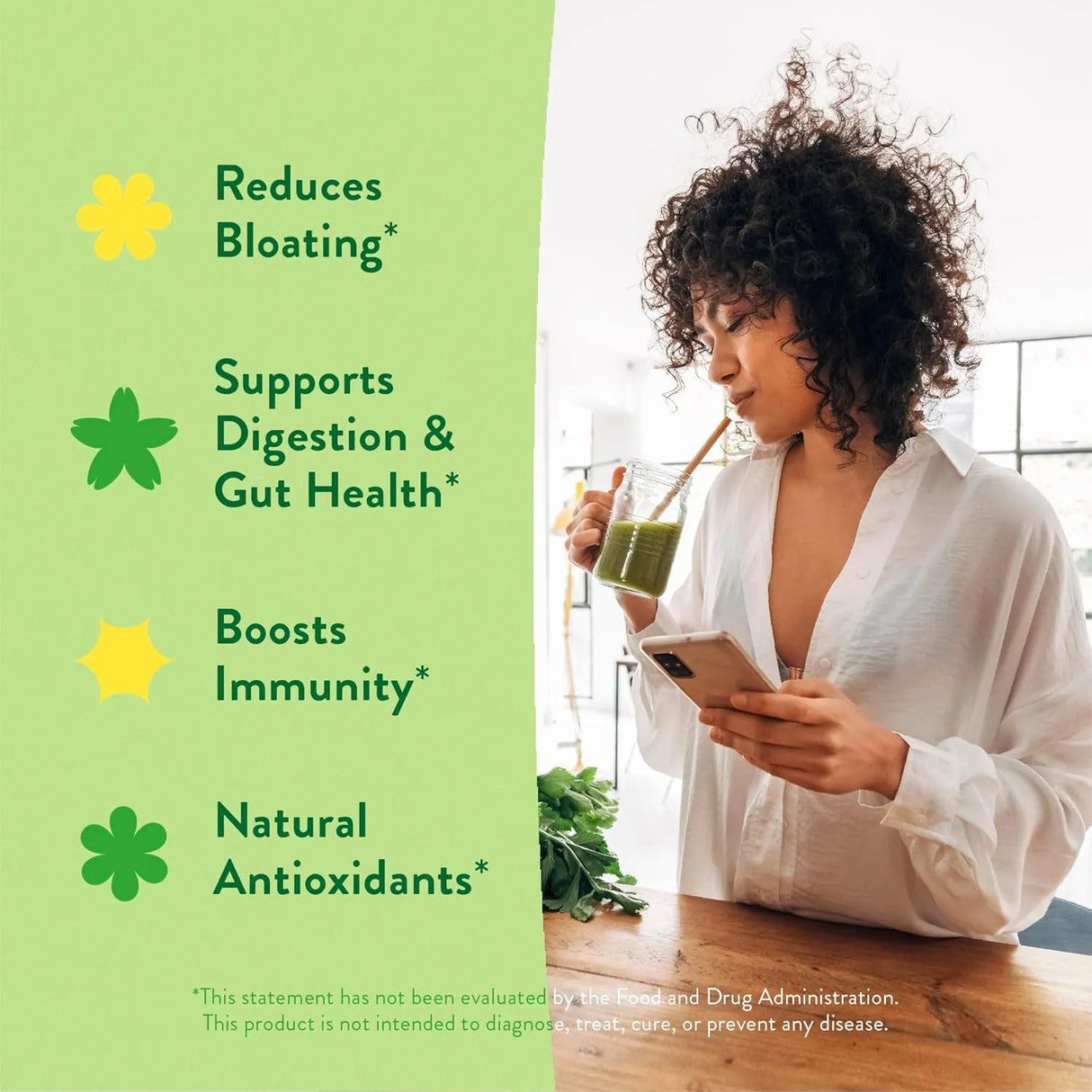 BLENDS WITH BENEFITS - Blends with Benefits Super Greens Powder w/Probiotics 30 Servicios Super Citrus 180Gr. - The Red Vitamin MX - Suplementos Alimenticios - {{ shop.shopifyCountryName }}