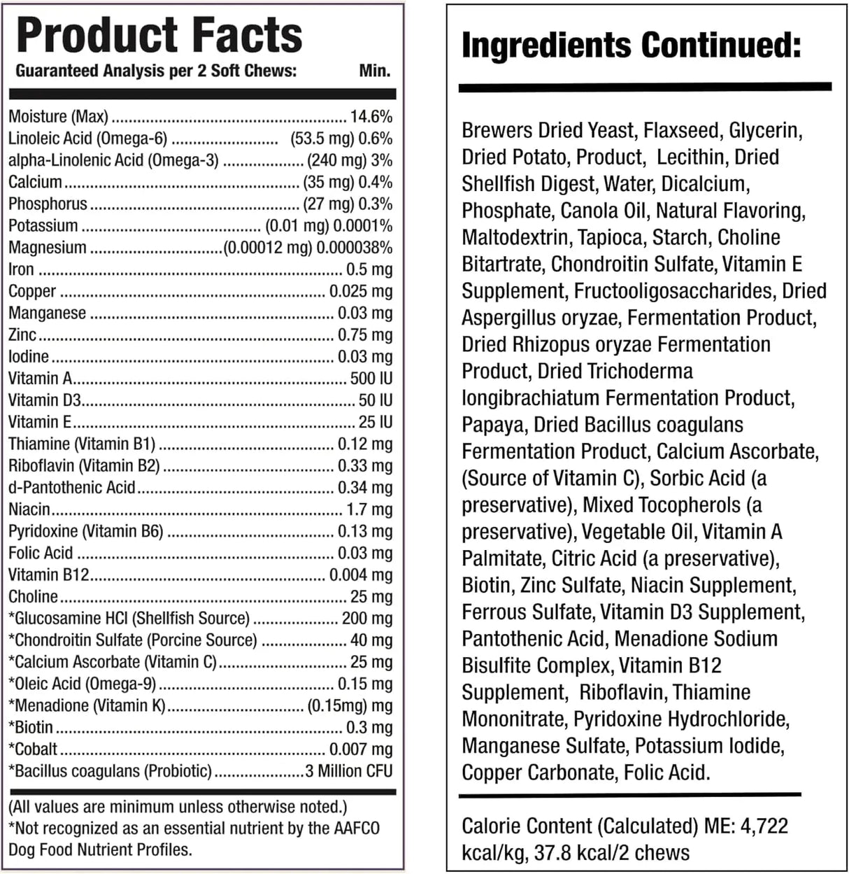 LARRY - Larry 8-in-1 Multivitamin Dog Supplement 60 Masticables - The Red Vitamin MX - Multivitamínicos Para Perros - {{ shop.shopifyCountryName }}