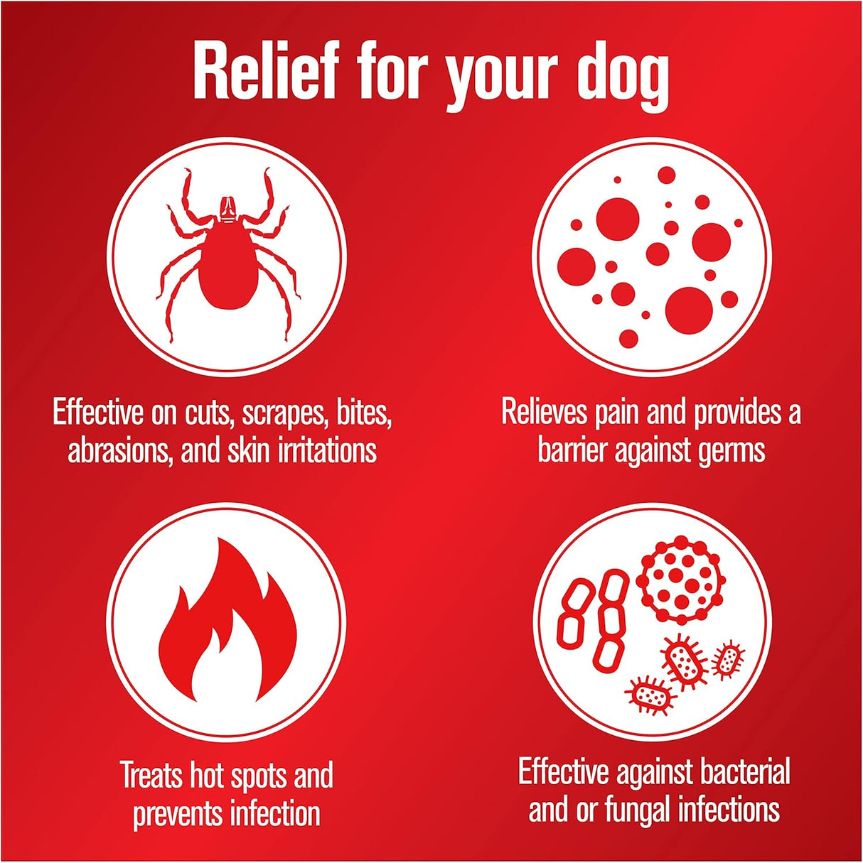 Sulfodene Dog Wound Care 3-Way Ointment 2 Oz.