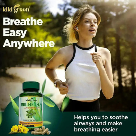 KIKI GREEN - KIKI Green Mullein Leaf Extract 90 Capsulas - The Red Vitamin MX - Suplementos Alimenticios - {{ shop.shopifyCountryName }}