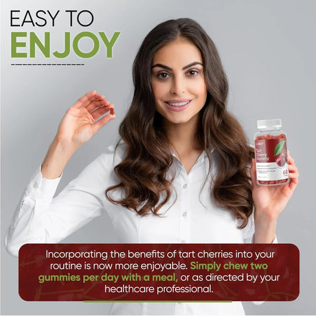 SIMPLE LIFE NUTRITION - Simple Life Nutrition Tart Cherry Extract Gummies 60 Gomitas - The Red Vitamin MX - Suplementos Alimenticios - {{ shop.shopifyCountryName }}