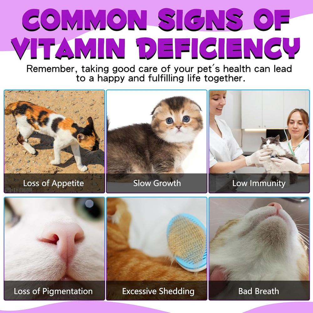 Oimmal 15-in-1 Multivitamin Drops for Cats 2 Fl.Oz.