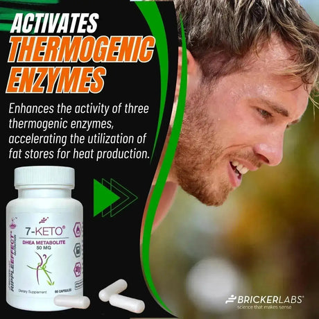 BRICKER LABS - Bricker Labs 7-Keto DHEA Metabolite 50Mg. 60 Capsulas - The Red Vitamin MX - Suplementos Alimenticios - {{ shop.shopifyCountryName }}