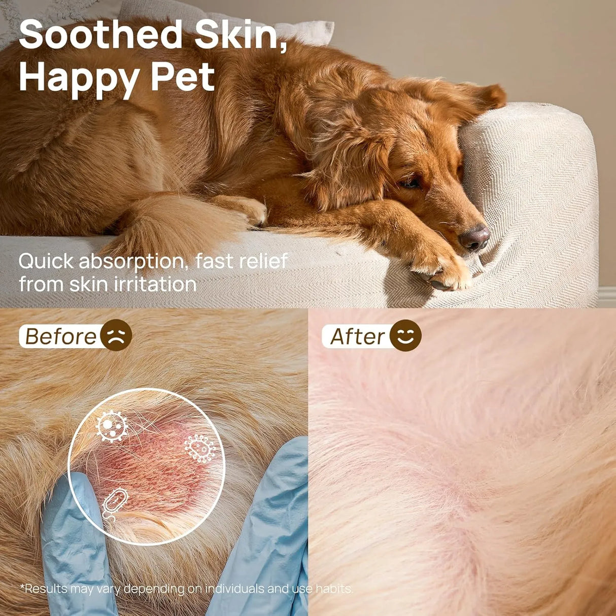 HICC PET - HICC PET Skin Balm for Dogs & Cats 1.06 Oz. - The Red Vitamin MX - Remedios Para La Picazón De Perros - {{ shop.shopifyCountryName }}