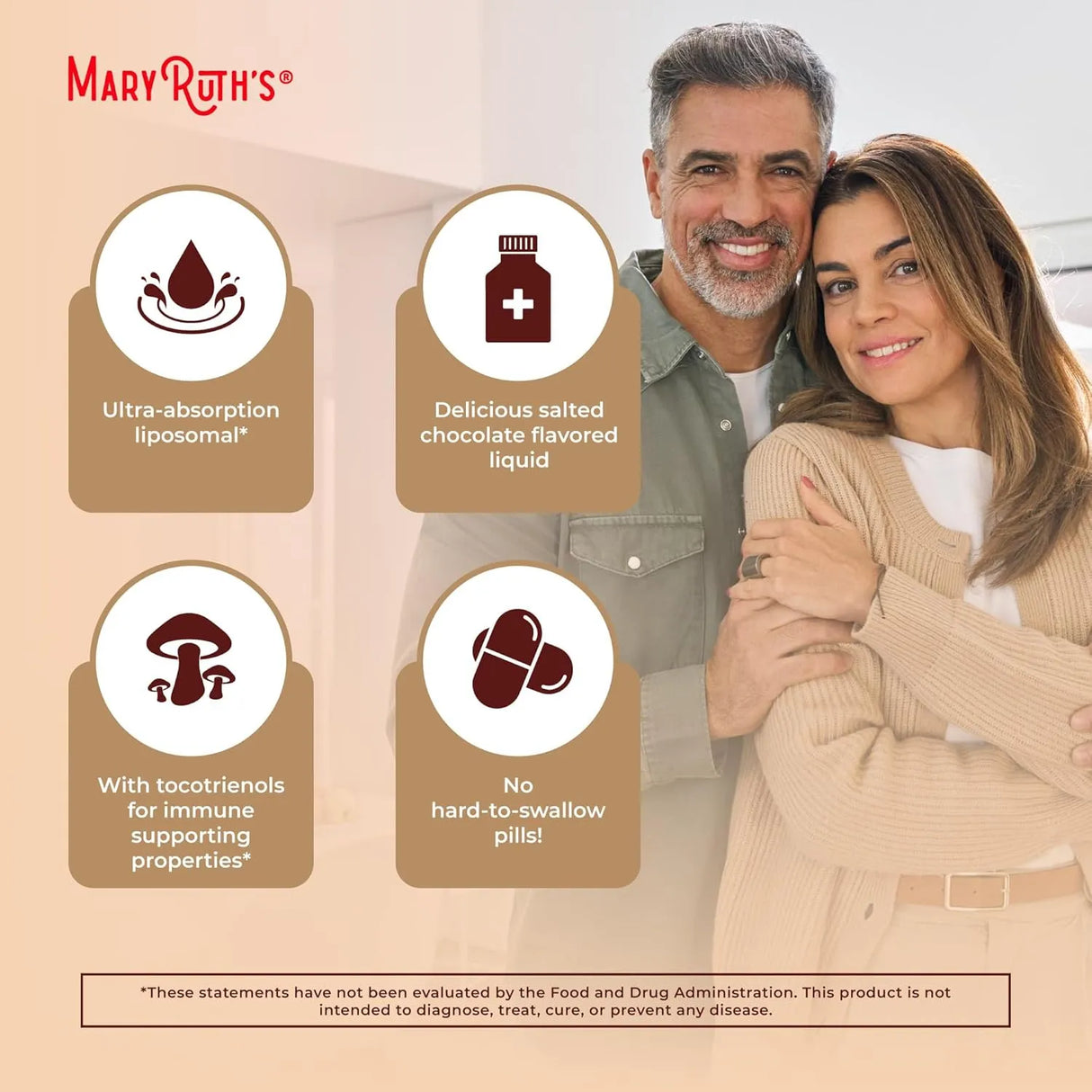 MARY RUTH ORGANICS - MaryRuth Organics Functional Mushrooms 450Ml. - The Red Vitamin MX - Suplementos Alimenticios - {{ shop.shopifyCountryName }}