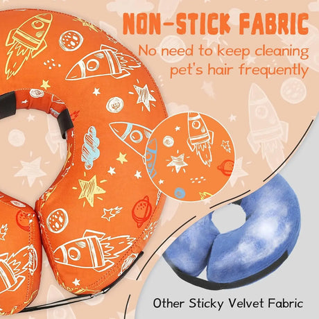 TOPTAKEIT - Toptakeit Elevated Inflatable Dog Collar ORANGE SMALL - The Red Vitamin MX - Collares y Conos De Recuperación Para Perros - {{ shop.shopifyCountryName }}