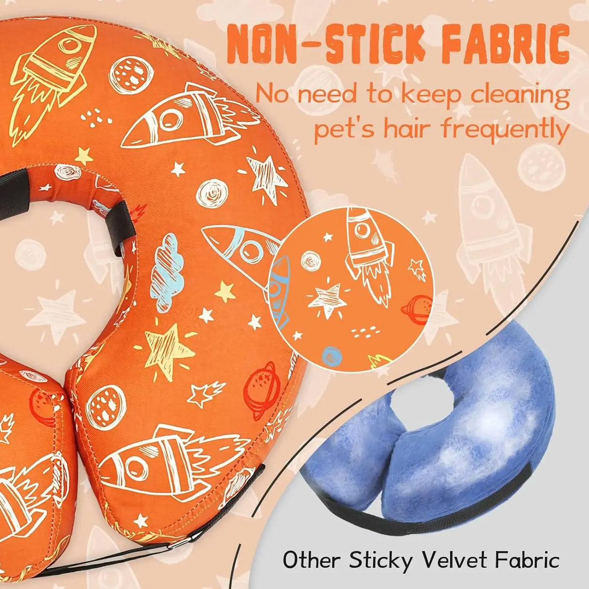 TOPTAKEIT - Toptakeit Elevated Inflatable Dog Collar ORANGE XXLARGE - The Red Vitamin MX - Collares y Conos De Recuperación Para Perros - {{ shop.shopifyCountryName }}