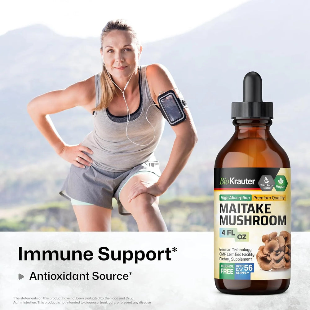 BIOKRAUTER - BIO KRAUTER Maitake Mushroom Extract 4 Fl.Oz. - The Red Vitamin MX - Suplementos Alimenticios - {{ shop.shopifyCountryName }}