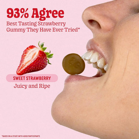 8GREENS - 8Greens Supergreens Beauty Gummies with Collagen & Biotin Strawberry Flavored 50 Gomitas - The Red Vitamin MX - Suplementos Alimenticios - {{ shop.shopifyCountryName }}