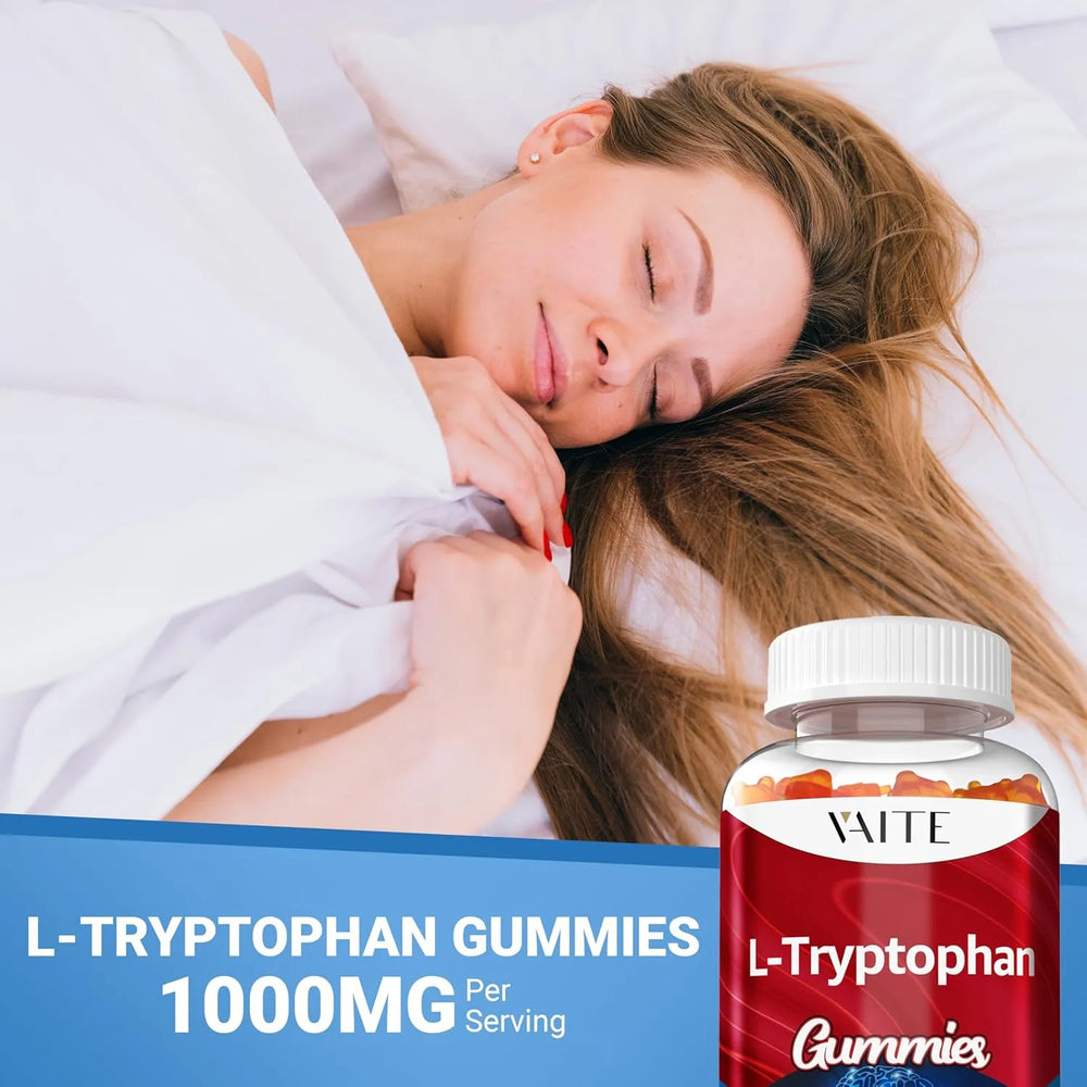 VAITE - Vaite L-Tryptophan 1000Mg. Gummies 60 Gomitas - The Red Vitamin MX - Suplementos Alimenticios - {{ shop.shopifyCountryName }}