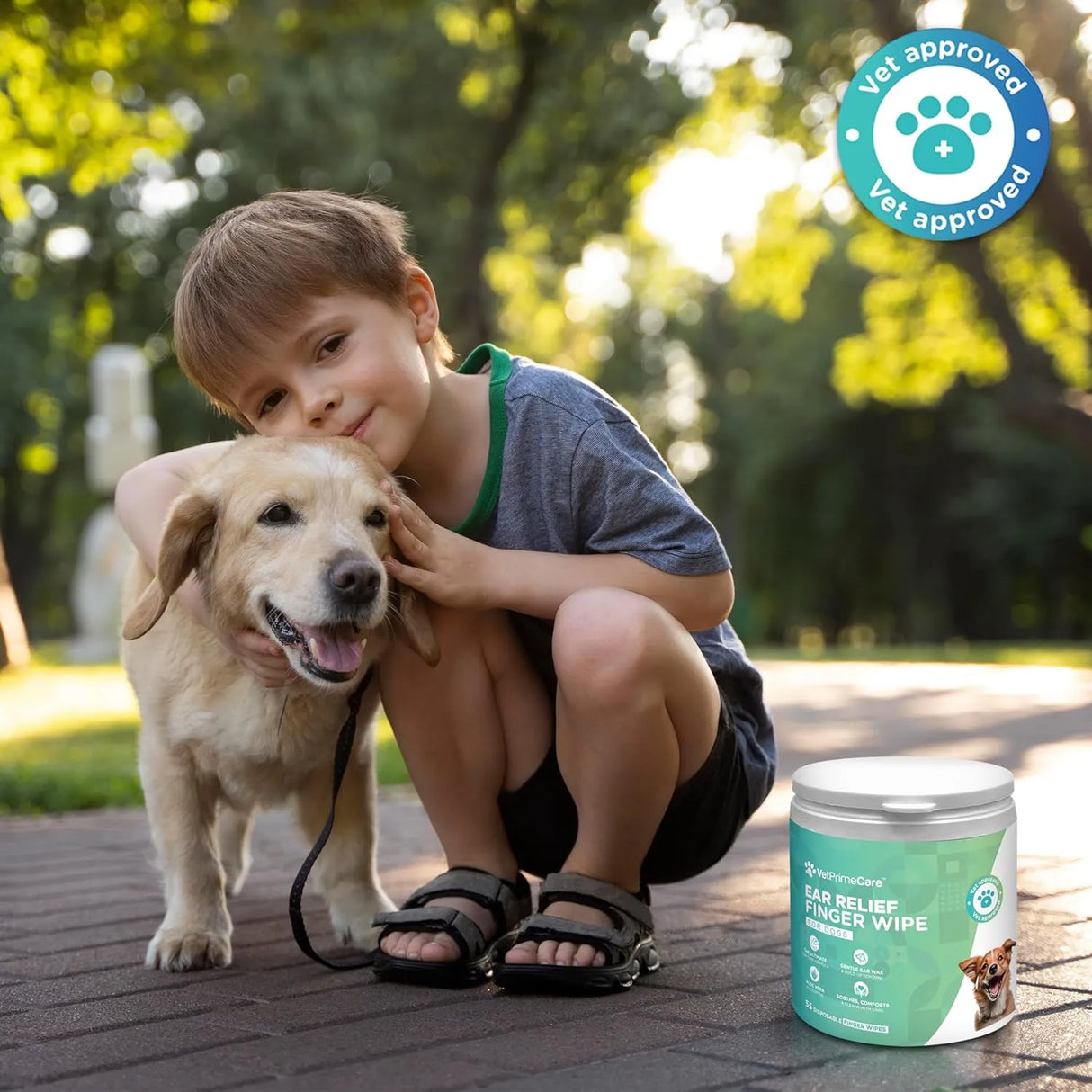 VET PRIME CARE - VET PRIME CARE Pet Finger Wipes for Dogs Ear Relief 55 Toallitas - The Red Vitamin MX - Cuidado Del Oído De Perros - {{ shop.shopifyCountryName }}