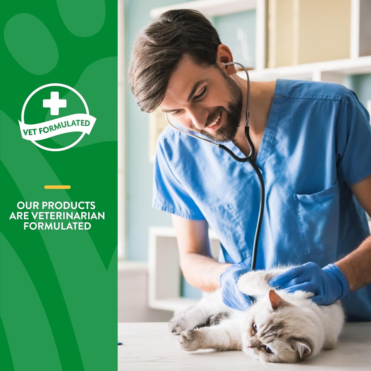 NaturVet Digestive Enzymes for Cats Plus Probiotics 60 Masticables