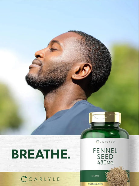 CARLYLE - Carlyle Fennel Seed 480Mg. 200 Capsulas - The Red Vitamin MX - Suplementos Alimenticios - {{ shop.shopifyCountryName }}