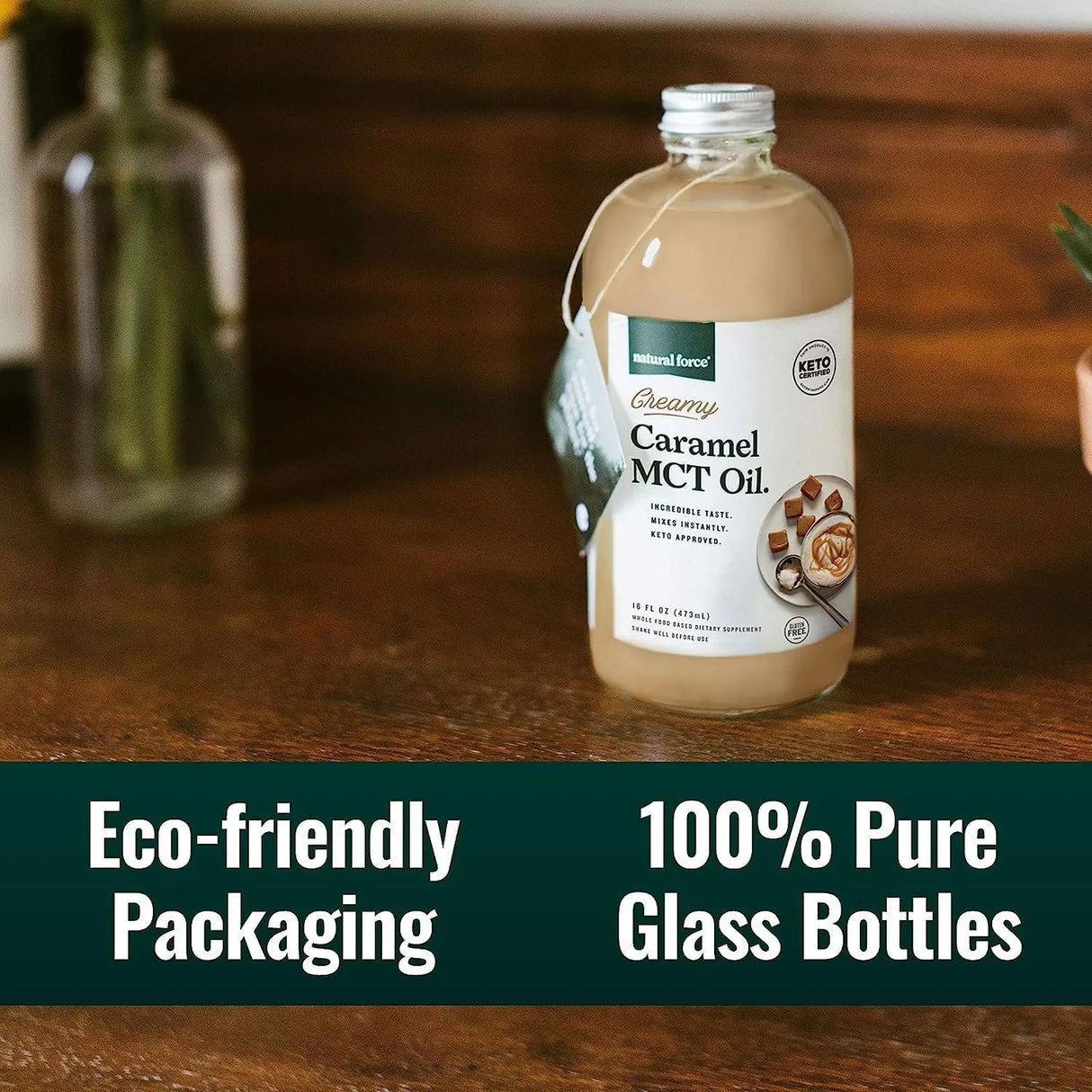 NATURAL FORCE - Natural Force Creamy Caramel MCT Oil 473Ml. - The Red Vitamin MX - Suplementos Alimenticios - {{ shop.shopifyCountryName }}