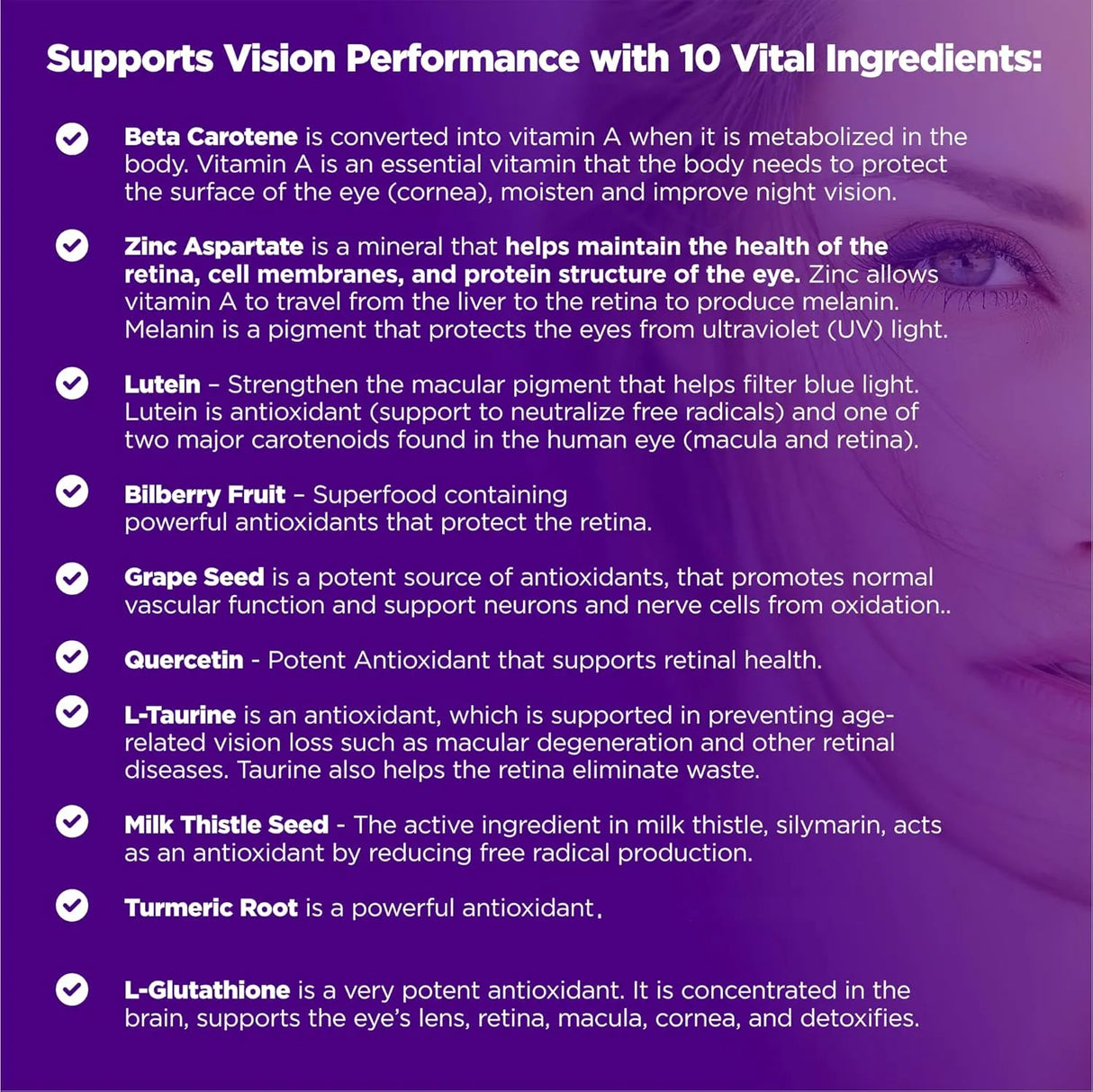 HERBAME - HerbaMe Eye Vitamins with Lutein 90 Capsulas - The Red Vitamin MX - Suplementos Alimenticios - {{ shop.shopifyCountryName }}