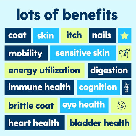 TAILY - Taily Multivitamin with Liquid Collagen for Dogs and Cats 4 Fl.Oz. - The Red Vitamin MX - Multivitamínicos Para Perros - {{ shop.shopifyCountryName }}