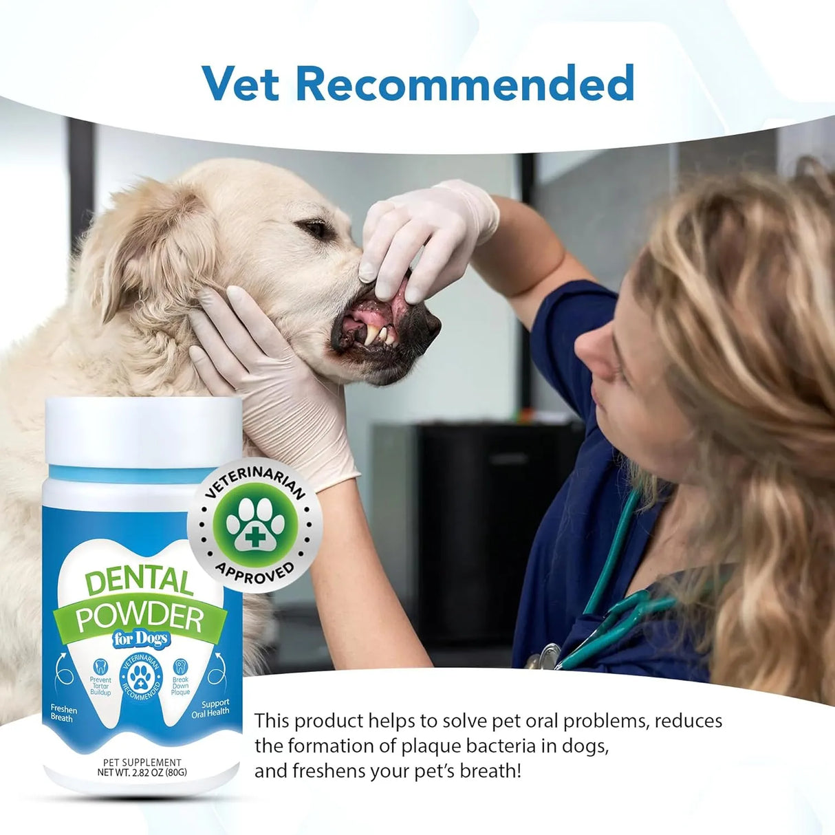 SPANIELBUNS - Spanielbuns Dental Powder for Dogs 80Gr. - The Red Vitamin MX - Cuidado Dental Para Perros - {{ shop.shopifyCountryName }}