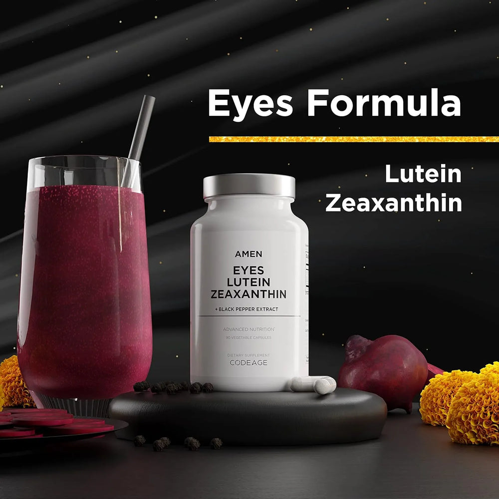 AMEN - Amen Eyes Lutein Zeaxanthin 90 Capsulas - The Red Vitamin MX - Suplementos Alimenticios - {{ shop.shopifyCountryName }}